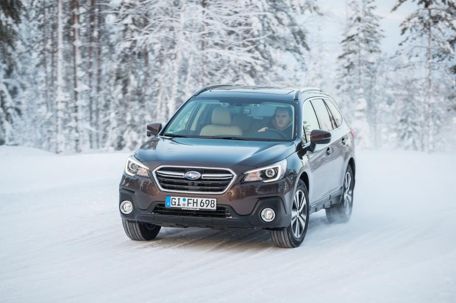  Subaru Outback 2018 года  (WW) (фото 30 из 40)